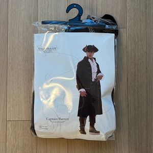 Captain Barrett Halloween Costume, Men’s One Size